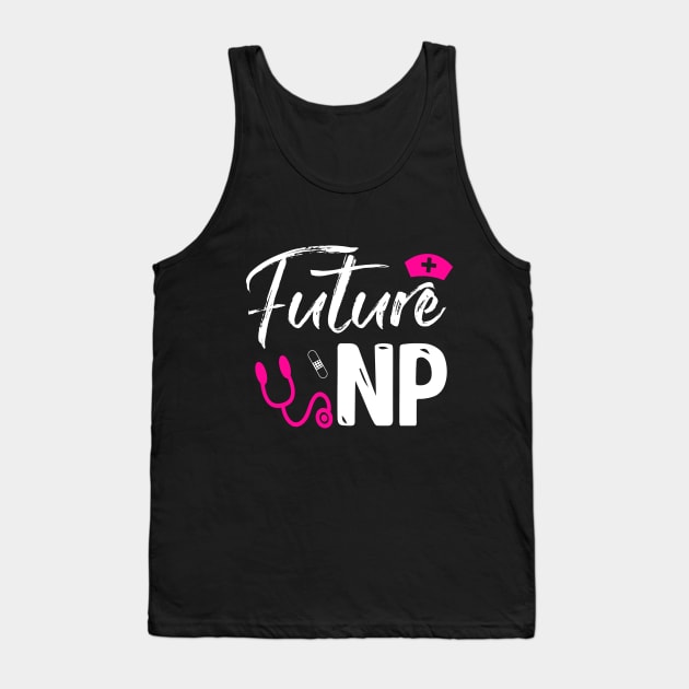 FUTURE NP Tank Top by CoolTees